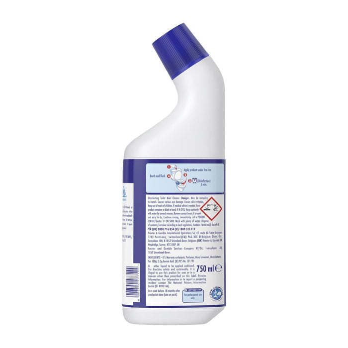 Flash Professional Heavy Duty Toilet Cleaner 750ml (12 Pack) P&G Professional