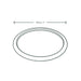 Vegware Compostable Nourish Moulded Fibre Plates Natural 7"/178mm (500 Pack) Vegware