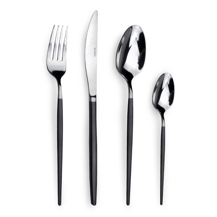 Amefa Soprano Table Forks Black (12 Pack) Amefa