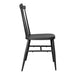 Bolero Windsor Aluminium Black Chairs (4 Pack) Bolero