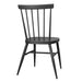 Bolero Windsor Aluminium Black Chairs (4 Pack) Bolero