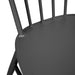 Bolero Windsor Aluminium Black Chairs (4 Pack) Bolero