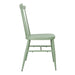 Bolero Windsor Aluminium Green Chairs (4 Pack) Bolero