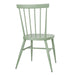 Bolero Windsor Aluminium Green Chairs (4 Pack) Bolero
