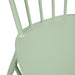 Bolero Windsor Aluminium Green Chairs (4 Pack) Bolero