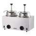 500W. 2x 2.8Ltr warmer