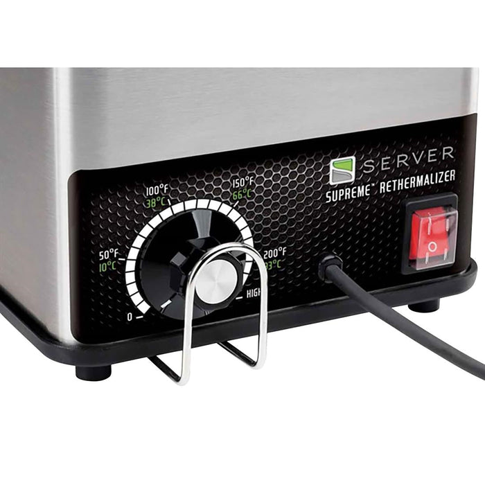 Server Products Supreme Heated Dispenser 83697 Server