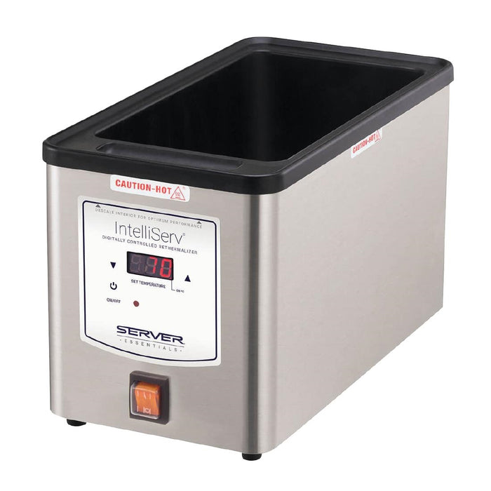 500W. 1/3GN size (5.7Ltr) food warmer
