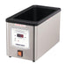 500W. 1/3GN size (5.7Ltr) food warmer