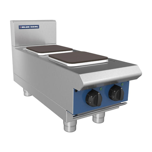 Blue Seal 2 Plate Countertop Hob 5.2kW E512S-B Blue Seal