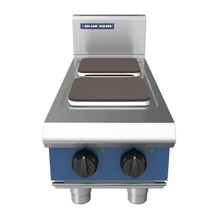 Blue Seal 2 Plate Countertop Hob 5.2kW E512S-B Blue Seal