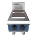 Blue Seal 2 Plate Countertop Hob 5.2kW E512S-B Blue Seal