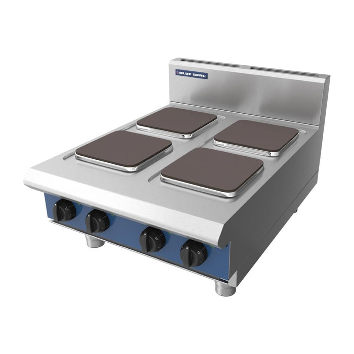 Blue Seal 4 Plate Countertop Hob 10.4kW E514S-B Blue Seal