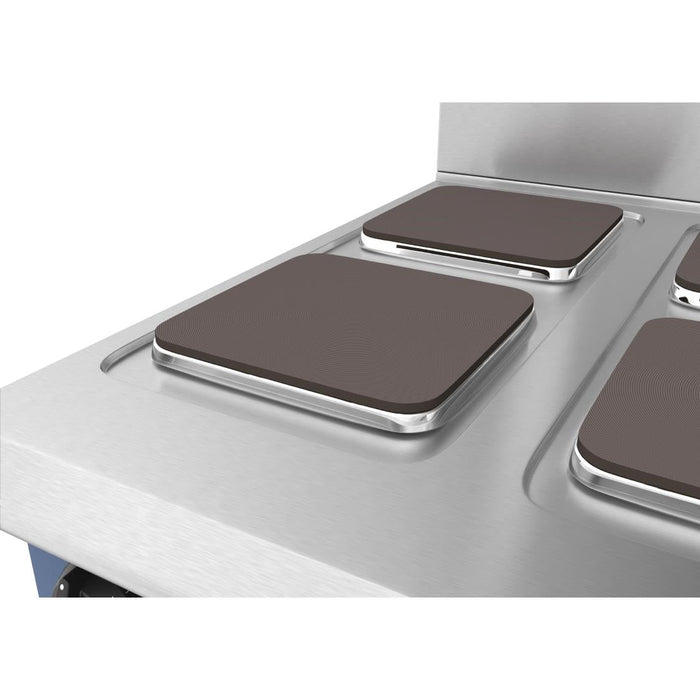 Blue Seal 4 Plate Countertop Hob 10.4kW E514S-B Blue Seal