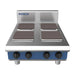 Blue Seal 4 Plate Countertop Hob 10.4kW E514S-B Blue Seal