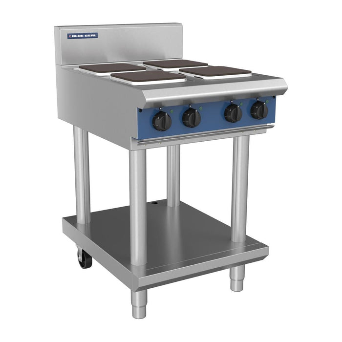Blue Seal 4 Plate Free Standing Hob 10.4kW E514S-L Blue Seal
