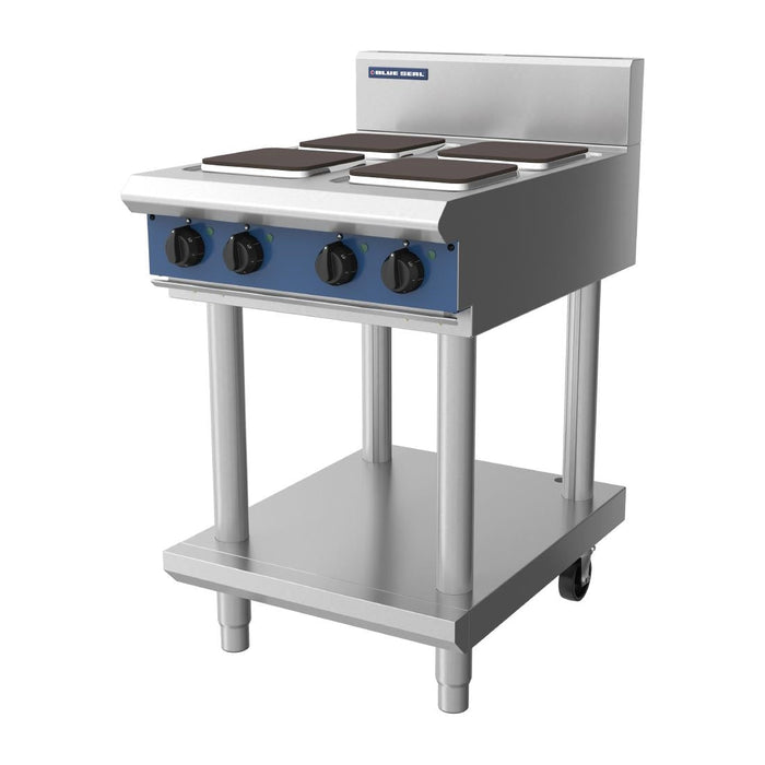 Blue Seal 4 Plate Free Standing Hob 10.4kW E514S-L Blue Seal