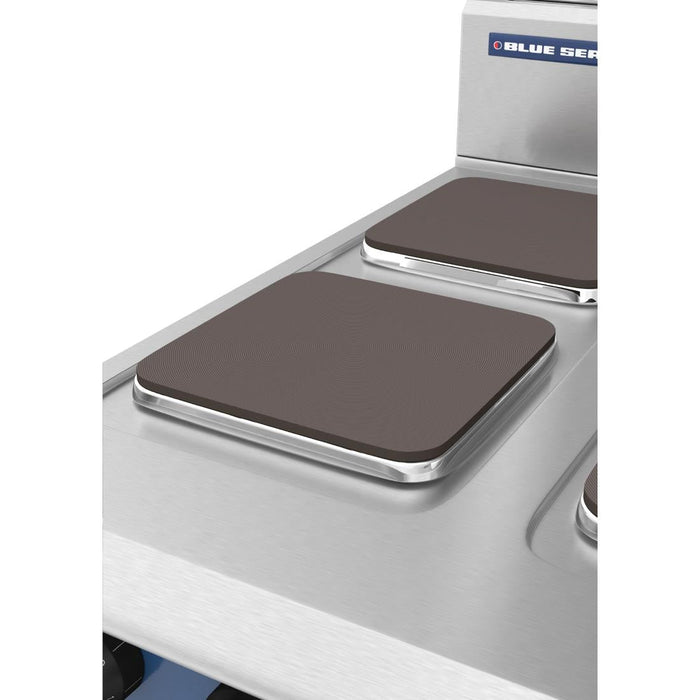 Blue Seal 4 Plate Free Standing Hob 10.4kW E514S-L Blue Seal