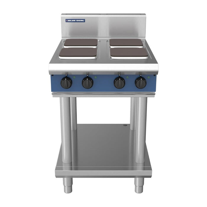 Blue Seal 4 Plate Free Standing Hob 10.4kW E514S-L Blue Seal