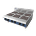 Blue Seal 6 Plate Countertop Hob 15.6kW E516S-B Blue Seal