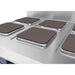 Blue Seal 6 Plate Countertop Hob 15.6kW E516S-B Blue Seal