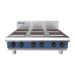 Blue Seal 6 Plate Countertop Hob 15.6kW E516S-B Blue Seal