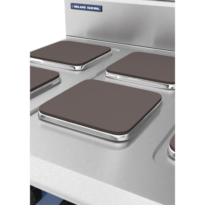 Blue Seal 6 Plate Free Standing Hob 15.6kW E516S-L Blue Seal
