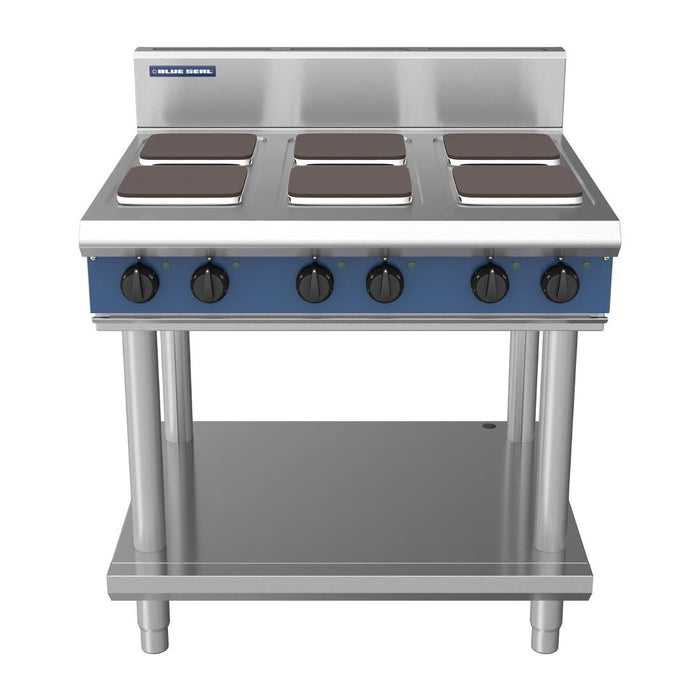 Blue Seal 6 Plate Free Standing Hob 15.6kW E516S-L Blue Seal