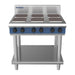 Blue Seal 6 Plate Free Standing Hob 15.6kW E516S-L Blue Seal