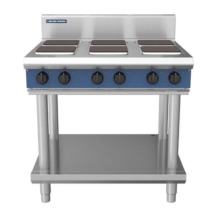 Blue Seal 6 Plate Free Standing Hob 15.6kW E516S-L Blue Seal