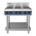 Blue Seal 6 Plate Free Standing Hob 15.6kW E516S-L Blue Seal