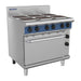 Blue Seal 6 Plate Convection Oven Range 22.2kW E56S Blue Seal