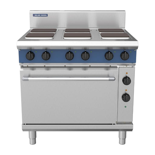 Width: 900mm. 22.1kW. 6x cooking plates with 2/1GN static oven