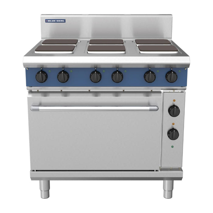 Width: 900mm. 22.1kW. 6x cooking plates with 2/1GN static oven