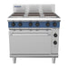 Width: 900mm. 22.1kW. 6x cooking plates with 2/1GN static oven