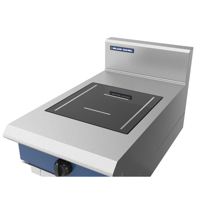 Blue Seal Single Zone Countertop Full Area Induction Hob 5kW IN511F-B Blue Seal