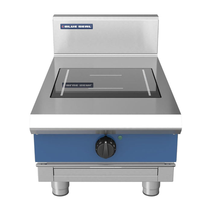 Blue Seal Single Zone Countertop Full Area Induction Hob 5kW IN511F-B Blue Seal