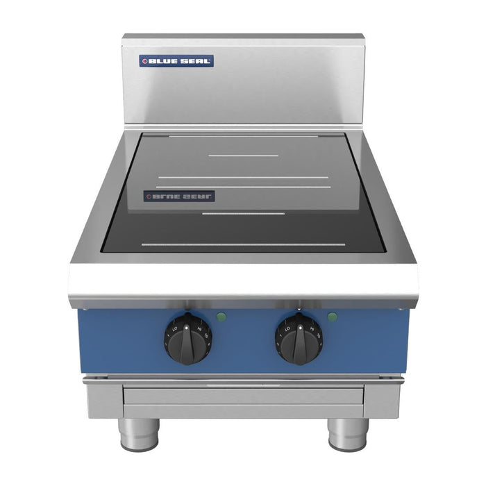 Blue Seal Dual Zone Countertop Induction Hob 7kW IN512R3-B Blue Seal