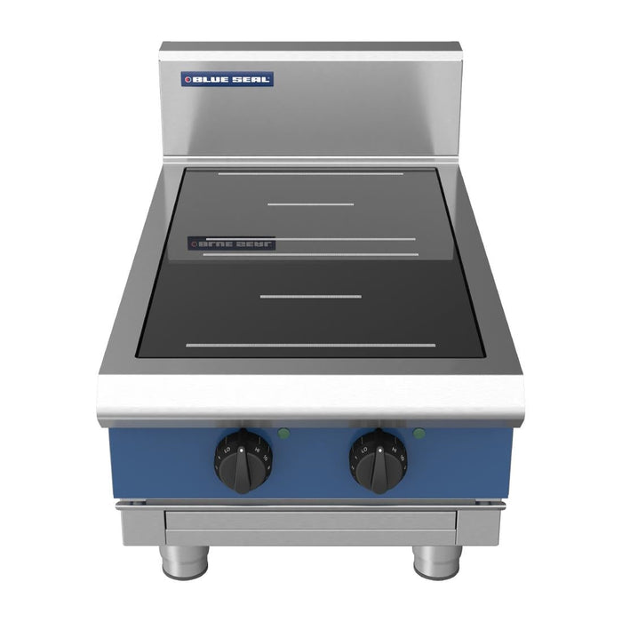 Blue Seal Dual Zone Countertop Induction Hob 7kW IN512R3-B Blue Seal