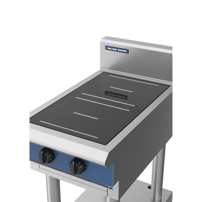 Blue Seal Dual Zone Free Standing Induction Hob 7kW IN512R3-L Blue Seal