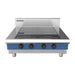 Blue Seal 4 Zone Countertop Full Area Induction Hob 20kW IN514F-B Blue Seal
