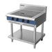 Blue Seal 4 Zone Free Standing Full Area Induction Hob 20kW IN514F-L Blue Seal