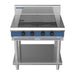 Blue Seal 4 Zone Free Standing Full Area Induction Hob 20kW IN514F-L Blue Seal