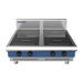 Blue Seal 4 Zone Countertop Induction Hob 14kW IN514R3-B Blue Seal