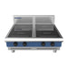 Blue Seal 4 Zone Countertop Induction Hob 20kW IN514R5-B Blue Seal