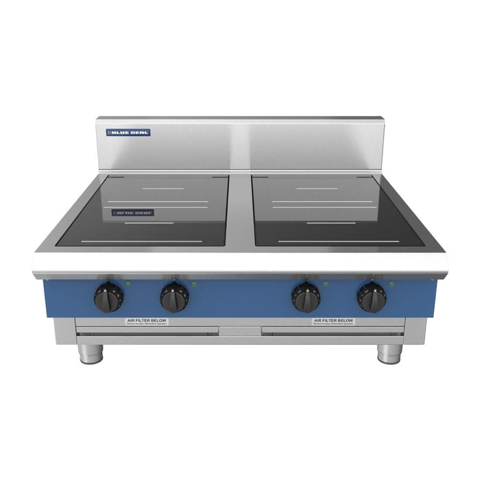 Blue Seal 4 Zone Countertop Induction Hob 14kW IN514R3-B Blue Seal