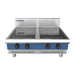 Blue Seal 4 Zone Countertop Induction Hob 14kW IN514R3-B Blue Seal