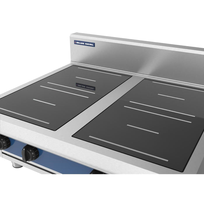 Blue Seal 4 Zone Countertop Induction Hob 14kW IN514R3-B Blue Seal