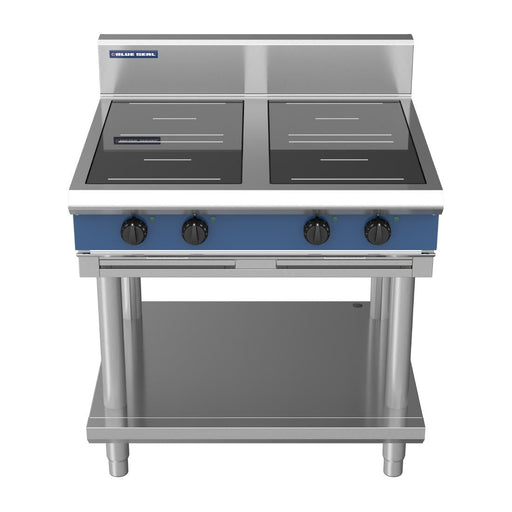 Blue Seal 4 Zone Free Standing Induction Hob 14kW IN514R3-L Blue Seal