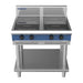 Blue Seal 4 Zone Free Standing Induction Hob 20kW IN514R5-L Blue Seal